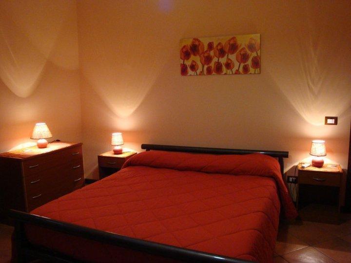 B&B Terra Niura Николози Стая снимка