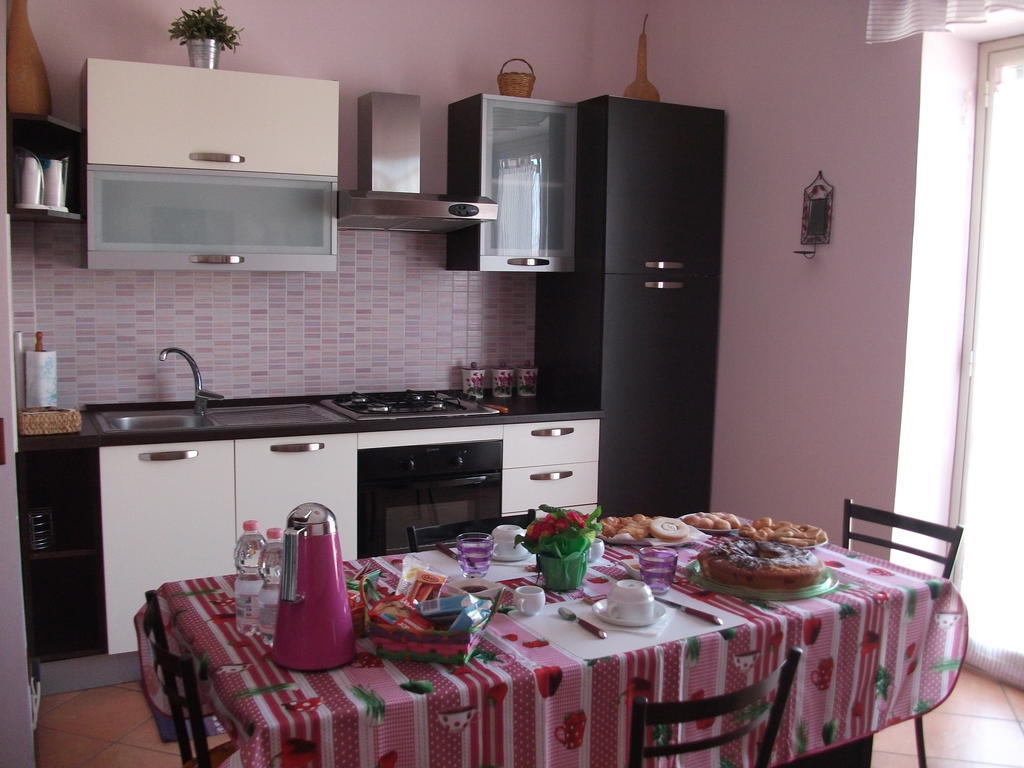 B&B Terra Niura Николози Стая снимка