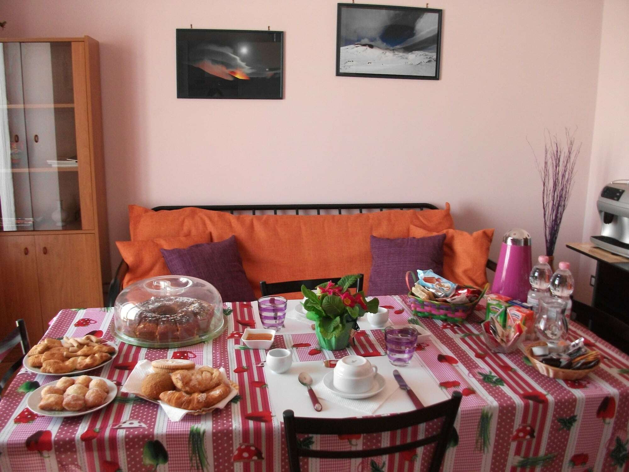 B&B Terra Niura Николози Екстериор снимка